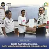 Bebas dari Lapas Tahuna, Satu Warga Binaan Bawa Pulang Ijazah