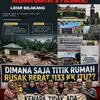 Pemkot Padangsidimpuan Diduga Rekayasa 1.133 Rumah Rusak Berat Demi Keruk Miliaran Dana Bantuan Presiden
