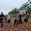 Terus Buktikan Mendukung Program Nasional, Polsek Rambah Samo, Tanam Jagung Dilahan Dengan Luas Dua Hektar 