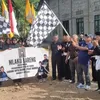 Lautan Manusia di Kediri! Ribuan Pendekar PSHT Gelar Long March Simbol Kedamaian dan Budi Pekerti
