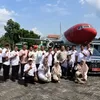Gelar Karpet Merah untuk RI 1: FBN RI Jatim Tunjukkan Taji, Sulap Markas Ketua Menjadi Ring 1 Helipad Kemhan