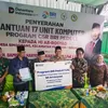 BRI Kanca  Krian Salurkan Bantuan Komputer kepada MI Ar-Rosyad Prambon