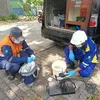 Air Kali Rawalumbu Berubah Warna, DLH Kota Bekasi Gerak Cepat Selidiki Dugaan Tumpahan Cat