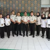 Optimalkan Kinerja Organisasi, Enam Peserta Magang Nasional Paparkan Presentasi Inovasi di Lapas Muara Teweh