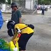 Kami Sangat Terbantu, Ucap Warga Saat Belanja Beras Program Pangan Murah DKPPP Nias Barat