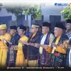 Plt. Sekda Rokan Hulu Dan Pimpinan DPRD Riau Hadiri Tradisi Mandai Ulu Taon Di Bagas Rarangan Boru Namora Suri Andung Jati Huta Haiti