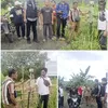 Badan Pertanahan Nasional (BPN) Kabupaten Nias Selatan Bersama  Anggota  Tipidter Reskrim Polres Nias Selatan - Polda Sumatra Utara Turun Kelokasi 