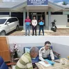 Bapas Muara Teweh Laksanakan Piket Pelayanan Pos di Rutan Buntok