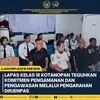 Kalapas Kotanopan dan Jajaran Mengikuti Pengarahan Dirjenpas