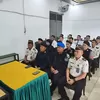 Perkuat Fungsi Pengamanan dan Pengawasan, Lapas Gunungtua Ikuti Arahan Dirjenpas Secara Virtual