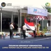 Peringati Harkitnas, Lapas Tahuna Gelar Upacara Bendera