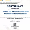 Torehkan IKPA Sempurna 100, Kanwil Ditjenpas Kalteng Sabet Predikat Satker Berkinerja Terbaik dari KPPN Palangka Raya