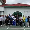 Petugas dan Warga Binaan Lapas Muara Teweh Antusias Ikuti Senam Jumat Pagi