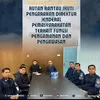 Karutan Rantau dan Jajaran Ikuti Pengarahan Dirjenpas Terkait Fungsi Pengamanan dan Pengawasan