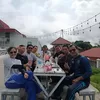 Perkuat Koordinasi dan Kebersamaan, Lapas Muara Teweh Gelar Coffee Morning Jumat Pagi