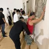 Perkuat Keamanan Jelang Idul Adha, Lapas Gunungsitoli Gelar Razia Insidentil Kamar Hunian