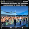Jaga Kesehatan, WBP dan Pegawai Lapas Gunungtua Gelar Senam Bersama