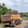 Ironi Galian C Pringsewu—Jalan Hancur, Debu Mengepul, Nama Bupati Terseret Pusaran Konflik!