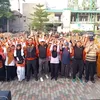 PKS Jambangan Gaungkan Hidup Sehat, 300 Warga Ikut Launching Senam S3