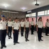 Antisipasi Gangguan Kamtib Jelang Idul Adha, Lapas Muara Teweh Ikuti Apel Kesiapsiagaan Secara Virtual