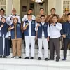 Pengurus Lembaga Anti Narkotika ( LAN) Kab Siak Audiensi ke Rumah Dinas Bupati, Bahas Rencana Strategis dan Sinergitas Lintas Instansi