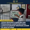 Cegah Penggunaan Handphone Ilegal, Lapas Kotanopan Terapkan Locker Hp bagi Petugas