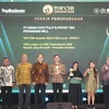 Perkuat Kontribusi Sosial dan Lingkungan, PT Indah Kiat Pulp & Paper, Tbk Perawang Mill dan Empat Unit Usaha APP Group lainnya Raih TOP CSR Awards 202