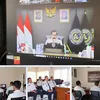 ‎Terima Arahan Menteri Imipas, Bapas Muara Teweh Ikuti Zoom Meeting  Rapat Analisis dan Evaluasi Bidang Pemasyarakatan
