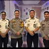 Karutan Humbang Hasundutan Terima Kunjungan Kabag OPS Polres Humbang Hasundutan