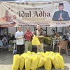 Cak Yebe Tebar 41 Hewan Kurban, Sasar Konstituen hingga Ojol di Jalanan
