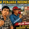 LSM Penjara Indonesia Siap Gelar Aksi Massa, Desak Perbaikan Jalur Kedondong–Pardasuka!