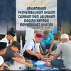 Rutan Rantau Laksanakan Penyembelihan Hewan Qurban dan Salurkan Daging kepada Masyarakat Sekitar