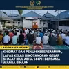 Khidmat Penuh Kebersamaan, Lapas Kotanopan Gelar Shalat Idul Adha 1447 H Bersama Warga Binaan