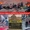 Api Mengamuk, Armada Damkar Padangsidimpuan Terbukti 'Ompong' Tanpa Anggaran!
