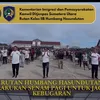 Rutan Humbang Hasundutan Lakukan Senam Pagi Untuk Jaga Kebugaran
