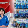 Sejarah Baru Di Tanah Padangsidimpuan! Marini Yuliana Hutabarat Nakhodai DPC GAMKI 2026-2029 Lewat Kemenangan Mutlak
