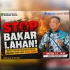 Cuaca Ekstrem, Bupati Rokan Hulu Imbau Warga Jangan Bakar Lahan dan Hutan Serta Laporkan Cepat ke Petugas Kalau Ada Titik Api