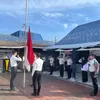 Peringati Hari Lahir Pancasila, Kaur TU Lapas Kotapinang Jadi Inspektur Upacara