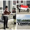 Kobar Api Pancasila di Ujung Utara Medan: Imigrasi Belawan Gelar Upacara Hari Lahir Pancasila