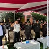 Kalapas Gunungtua Hadiri Upacara Peringatan Hari Lahir Pancasila di Kantor Bupati Padang Lawas Utara