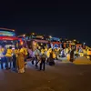 KLOTER 1 JAMAAH HAJI 2026 TIBA DI BANDARA JUANDA