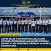 Penuh Khidmat, Lapas Kotanopan Gelar Upacara Peringatan Hari Lahir Pancasila