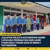 Kalapas Kotanopan Mengikuti Upacara Peringatan Hari Lahir Pancasila di SMAN 1 Kotanopan