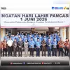 Pemda Rohul Peringatan Hari Pancasila 2026, Tema "Pancasila Pemersatu Bangsa, Fondasi Perdamaian Dunia