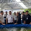 Kakanwil Dampingi Kunjungan Komisi XIII DPR RI, Bias Layar Puji Dapur Bersih Hingga Program Pembinaan Lapas Palangka Raya