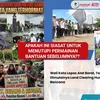 Siasat Huntap: Sandiwara Kolosal Menutupi Skandal Korupsi Ratusan Miliar Bantuan Presiden dan Gubernur di Padangsidimpuan