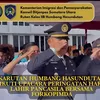 Karutan Humbang Hasundutan Ikuti Upacara Peringatan Hari Lahir Pancasila Bersama Forkopimda
