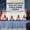 Karutan Rantau Berikan Penguatan Tugas dan Fungsi kepada Jajaran Pegawai