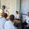 Perkuat Sinergi dan Semangat Kerja, Kalapas Gunungsitoli Gelar Coffee Morning Bersama Jajaran