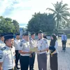 Penyematan Kenaikan Pangkat Pegawai, Lapas Gunungtua Wujud Apresiasi dan Motivasi Kinerja